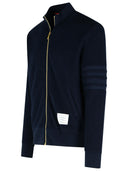 Thom Browne 'Funnel' Navy Cotton Jacket