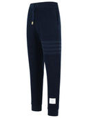 Thom Browne 'Jogger' Navy Cotton Pants