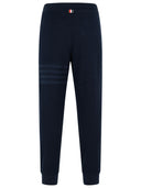 Thom Browne 'Jogger' Navy Cotton Pants
