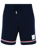 Short de bermuda de coton de la marine de la marine