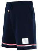 Short de bermuda de coton de la marine de la marine