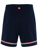 Short de bermuda de coton de la marine de la marine