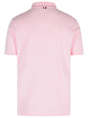 Thom Browne Pink Cotton Polo Shirt