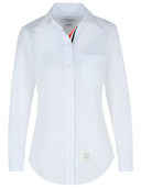 Thom Browne hvid bomuldsskjorte