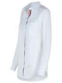 Thom Browne hvid bomuldsskjorte