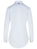 Thom Browne hvid bomuldsskjorte