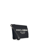 Dolce & Gabbana Black Nylon Beauty