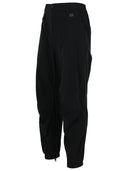 Dolce & Gabbana Black Nylon Pants