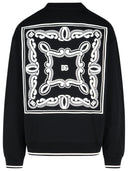 Dolce＆Gabbana黑色棉质运动衫