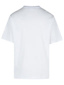 Maglietta in cotone bianco Dolce & Gabbana