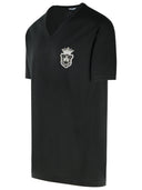 Dolce & Gabbana Black Cotton T Shirt