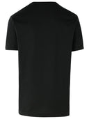 Dolce & Gabbana Black Cotton T Shirt