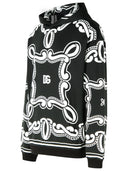 Dolce & Gabbana Black Cotton Sweatshirt