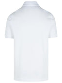 Dolce & Gabbana White Cotton Polo Shirt