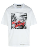 Dolce & Gabbana White Cotton T Shirt