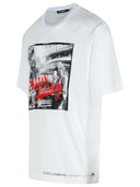 Dolce & Gabbana White Cotton T Shirt
