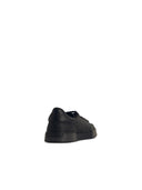 Dolce & Gabbana 'Portofino' Black Lear Sneakers