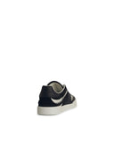 Dolce & Gabbana 'Portofino' Black Lear Blend Sneakers
