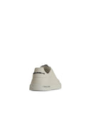 Dolce & Gabbana 'Portofino' White Lear Sneakers