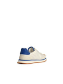 Dolce & Gabbana 'Cushion' White Lear Blend Sneakers