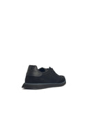 Dolce & Gabbana 'Cushion' Black Lear Blend Sneakers