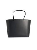 Dolce & Gabbana Black Lear Shopping Bag