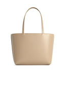 Dolce & Gabbana Small Beige Lear Shopping Bag