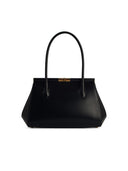 Dolce & Gabbana 'New Sicily' Black Lear Bag
