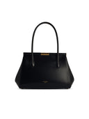 Dolce & Gabbana 'New Sicily' Black Lear Bag