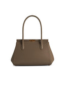 Dolce & Gabbana 'New Sicily' Beige Lear Bag