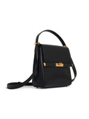 Dolce & Gabbana 'Nuova Sicilia' Black Lear Crossbody