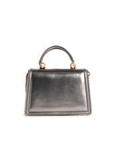 Dolce & Gabbana 'Devotion' Silver Lear Bag