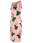 Dolce & Gabbana Pink Viscose Dress