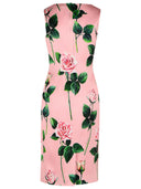 Dolce & Gabbana Pink Viscose Dress