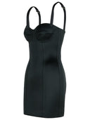 Dolce & Gabbana Dress In Black Acetate Blend