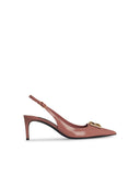 Dolce & Gabbana Pink Lear Back
