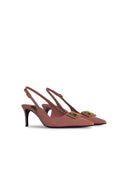 Dolce & Gabbana Pink Lear Back