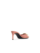 Dolce & Gabbana Pink Lear Sandals