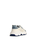 Dolce & Gabbana 'Daymaster' White Nylon Blend Sneakers