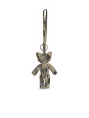 Burberry 'Foxy' Beige Polyamide Keyring