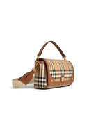 Burberry 'Note' Beige Polyurethane Bag