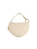 Burberry 'Knight' Cream Lear Bag