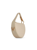 Burberry 'Knight' Cream Lear Bag