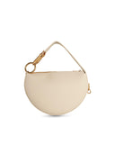 Burberry 'Knight' Cream Lear Bag