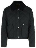 Burberry 'Landford' Black Polyester Down Jacket