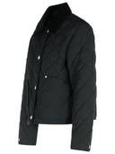 Burberry 'Landford' Black Polyester Down Jacket