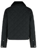 Burberry 'Landford' Black Polyester Down Jacket