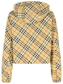Burberry 'Check' Beige Polyamide Down Jacket