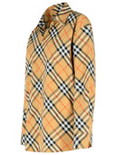 Burberry“检查”米色棉衬衫