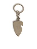 Burberry Black Metal Keyring